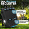 RADGEIST - Fietstas voor fietsdrager - 2-in-1 waterdicht met schoudertas functie - (20 liter)