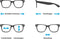Montana - MP94D - Zonnebril - Aviator stijl - Bruin - Lensbreedte 57 mm