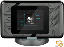 D-Link DWR-2101 - Router - 5G 600 Mbps 1200 Mbps - 5260 mAh batterij