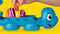 Play-Doh Dino Vormen en Kleuren speelset - boetseerklei