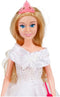 Toi Toys Lauren - Tienerpop Bruid - Inclusief accessoires - Multi kleuren