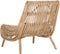 MUST Living Lounge chair Cinque Terre,78x74x94 cm, natural rattan
