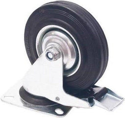 Benson Zwenkwiel - Ø 75 mm met Rem - Maximale Belasting 50 kilo