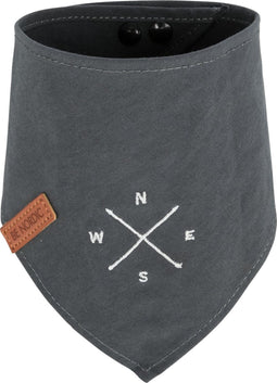Trixie Bandana Be Nordic Windroos Grijs