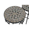 Set van 3 tafels Home ESPRIT Zwart 30 x 30 x 69 cm (3 Onderdelen)