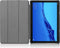 iMoshion Huawei MediaPad M5 Lite - Trifold Bookcase - Auto-wake functie - Grijs