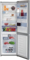 Beko RCNE365E20DZX - Koel-vriescombinatie - RVS - Waterdispenser - A+