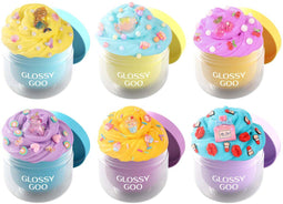 Johntoy GlossyGoo - Beauty Putty - Multi kleuren