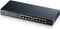 ZyXEL GS1900-8 v2 - Managed Switch - 8x Gigabit Ethernet - Layer 2