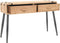 vidaXL - Wandtafel - 115x40,5x76 - cm - massief - vurenhout