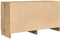 vidaXL - Tv-meubel - 100x35x54 - cm - bewerkt - hout - artisanaal - eikenkleurig