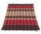 Meditatie yoga matje zitkussen origineel thais design 48 cm x 50 cm Burgundy Rood