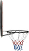vidaXL Basketbalbord 109x71x3 cm polyetheen zwart