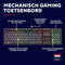 Trust GXT 871 Zora - Mechanisch Toetsenbord - QWERTY US - RGB LED Backlight - Zwart