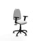 Piqueras y Crespo B2D01RT - Bureaustoel - Verstelbare hoogte met armleuning - Wit