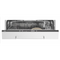 ETNA VW844HM - Vaatwasser - 13 couverts - LED-display - Uitgestelde start