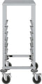 vidaXL - Dienbladenwagen - met - 6 - GN-bakken - 39x55x87 - cm - roestvrij - staal