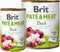 Brit Blik Paté & Meat 400 g - Hondenvoer - Eend