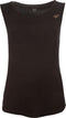Papillon Singlet Fitness Shirt Dames Zwart Maat Xxl