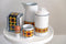 CABANAZ - mok, Ramona, retro, keramiek, TEA/COFFEE MUG, 250 ml, geel
