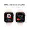 Apple Watch Series 10 - 42mm - Aluminium - Roségoud - GPS