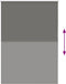 vidaXL - Rolgordijn - verduisterend - 100x130cm - stofbreedte - 95,7cm - polyester