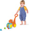 TOMY Pic & Push T-Rex Loopwagen - Peuterspeelgoed - Looptrainer