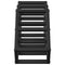 vidaXL - Flessenrek - voor - 9 - Flessen - - - 63 - x - 16,5 - x - 25 - cm - - - Gepoedercoat - Staal