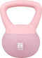 Orange Gym Soft Kettlebell 4KG – Compacte Fitness Kettlebell met Handgreep – Gewichtstraining voor Thuis – Spierversterking & Krachttraining – Zachte Kettlebell voor Beginners en gevorderden - Roze