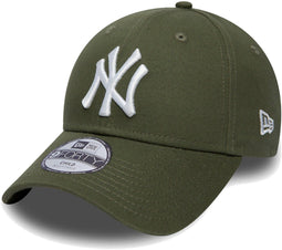 New York Yankees Cap Kind - Khaki Groen - 6 tot 12 jaar - Verstelbaar - New Era Caps - 9Forty Kids - NY Pet Kind - Petten - Pet Kind - Kinderpet - Pet Kinderen Jongens