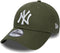New York Yankees Cap Kind - Khaki Groen - 6 tot 12 jaar - Verstelbaar - New Era Caps - 9Forty Kids - NY Pet Kind - Petten - Pet Kind - Kinderpet - Pet Kinderen Jongens
