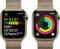 Apple Watch Series 9 - Smartwatch - GPS + Cellular - 41mm - RVS - Milanees bandje Goud