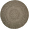HSM Collection Vloerkleed - ø150 cm - raffia/zeegras - naturel