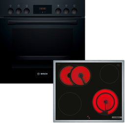 BOSCH HND211LB2 INBOUW OVEN-KOOKPLAATSET HETELUCHT A