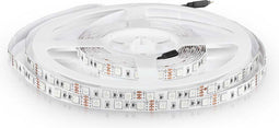 V-TAC VT-5050 60-IP20-N LED Stripverlichting - Striplights - 5050 - 60 - IP20 - GEEL - Prijs/1m (5m Rol)