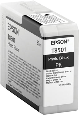 Epson C13T850100 - Inktcartridge - 80 ml - foto zwart (1 stuk)