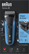 Braun Series 3 310s - Scheerapparaat - Douchebestendig Snel opladen - 330g