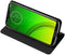 Dux Ducis Premium Book Case Motorola Moto G7 Power Hoesje Zwart