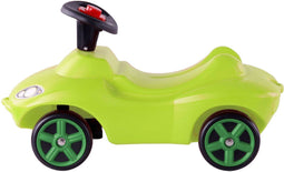 Cavallino Safari Racer Loopauto Groen met Geluid