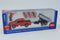SIKU 3543 Pick up met Kantelaanhangwagen