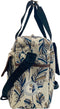 Willex Shopper Blue Feather - Fietstas - Waterdicht en opvouwbaar - Blauw