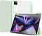 Dux Ducis Tablet Hoes Geschikt voor iPad Pro 11 (2022) / iPad Pro 11 (2021) / iPad Pro 11 (2020) / iPad Pro 11 (2018) - Dux Ducis Toby Bookcase - Groen
