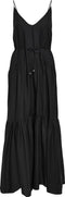 ONLY ONLVIVI SL MAXI DRESS NOOS - Mouwloze maxijurk met knoopriem - Maat S