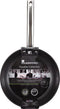 Masterpro Wokpan -28 x 7.2 cm -Turbo Inductie-Gesm. Aluminium -Titanium Coated-Foodies Collection