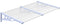 vidaXL Deurluifel - 152,5x90 cm - polycarbonaat - grijs - transparant