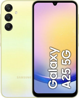 Samsung Galaxy A25 5G Dual SIM 128GB geel