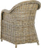 Beliani SUSUA - Tuinstoel - Beige - Rotan