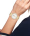 Tommy Hilfiger TH1782703 EMILY Dames Horloge - Mineraalglas - Staal - Goudkleurig - 38 mm breed - Quartz - Vouw/Vlindersluiting - 5 ATM (douchen)