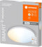 LEDVANCE Armatuur: voor plafond, SMART+ instelbaar wit / 28 W, 22-…24- V, stralingshoek: 11-, instelbaar wit, 3-65- K, body materiaal: aluminum, IP2-