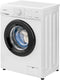 Bomann WA 7161 W - Wasmachine - 6 kg - 1000 tpm - 16 programma's - Energieklasse A - Wit